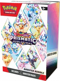 Ilustracja Pokemon TCG: Scarlet & Violet - Prismatic Evolutions - Booster Bundle